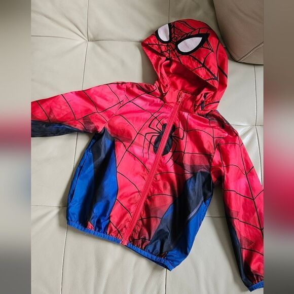 Marvel spider man wind breaker - Picture 4 of 7